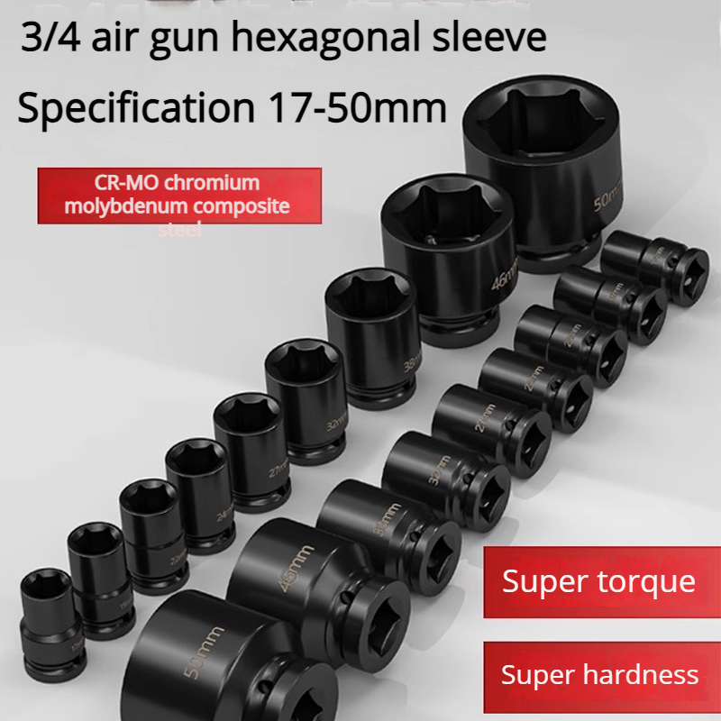 Home Bar Supplies - 3/4 นิ้ว Hex ซ็อกเก็ต Heavy Duty