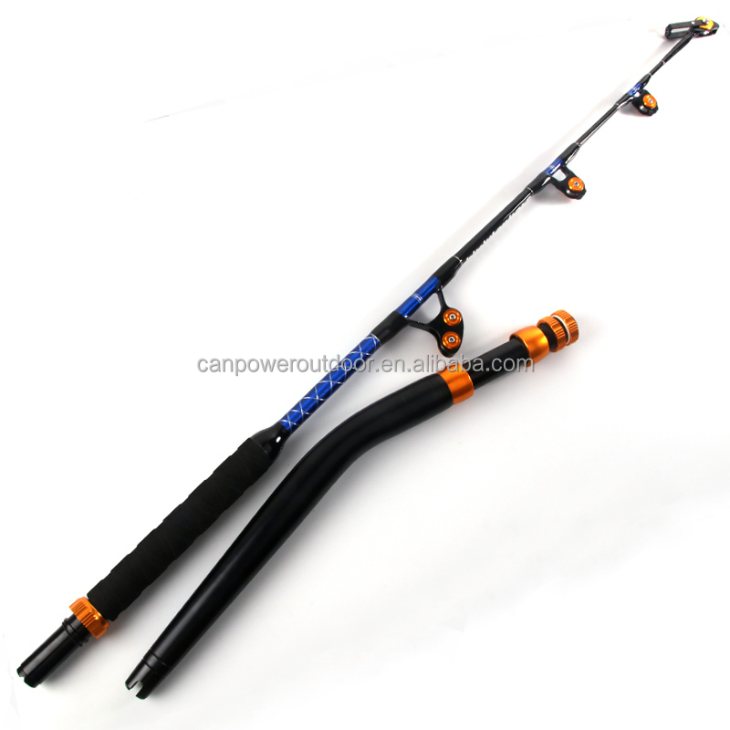 Ice Pick Pick - คันเบ็ดตกปลาแบบโค้งและตรง รับน้ำหนักได้ 130 ปอนด์ 200 ปอนด์