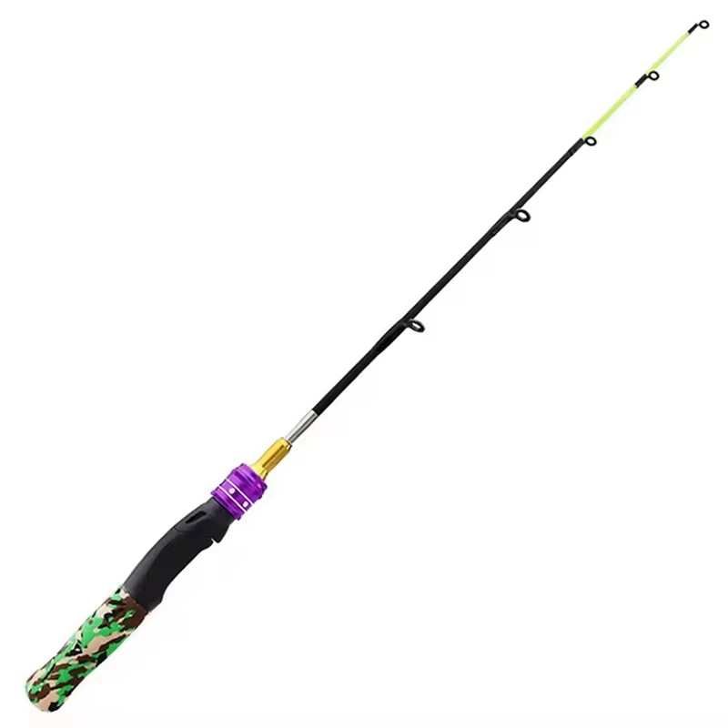 Ice Pick Pick - WEIHE 61 ซม.ตกปลาน้ําแข็ง Rod Carbon SPINNING