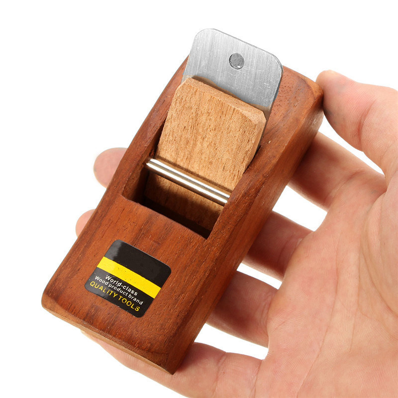Home Bar Supplies - บ้านสวนมินิงานไม้แบนเครื่องบินไม้ Hand Planer ตัดเครื่องบินช่างไม้ Woodcraft DIY