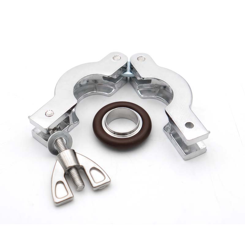 Jigger Double Sided - KF16 KF25 KF40 KF50 อลูมิเนียม KF