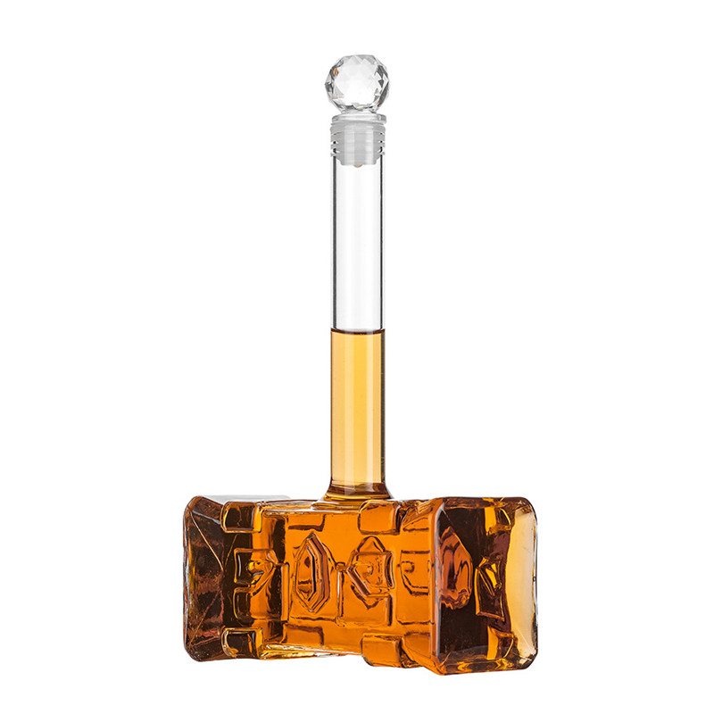 Home Bar Supplies - ใหม่ 400ml Thors ค้อนแก้วขวดไวน์ Creatives วอดก้าเหยือกสําหรับบาร์สําหรับ