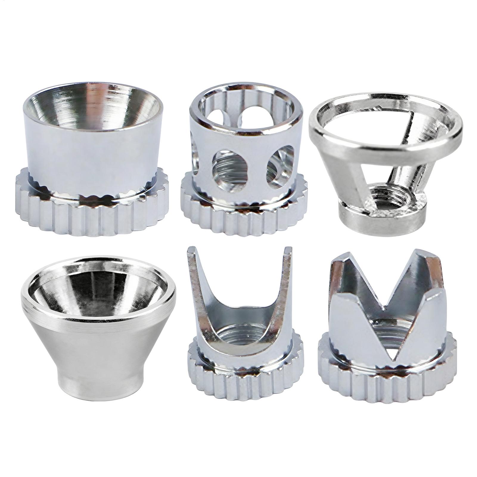 Home Bar Supplies - ฝาครอบหัวฉีดแอร์บรัชสำหรับงานเพ้นท์โมเดล อุปกรณ์เสริมสำหรับงานสเตนซิล สำหรับศิลปิน นักเรียน ผู้ที่ชื่นชอบงานศิลปะ และใช้ในสตูดิโอที่บ้าน