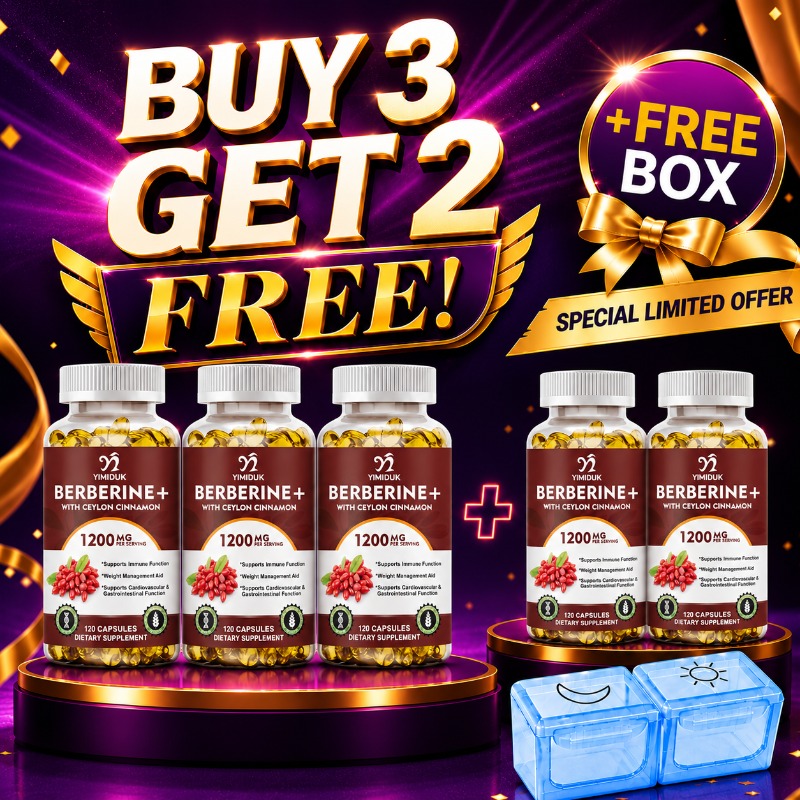 Bitters Bottle Set - อาหารเสริมเบอร์เบอรีนระดับพรีเมียม ผสมอบเชย มะระขี้นก และขมิ้น ช่วยสนับสนุนการเผาผลาญของกลูโคส สุขภาพภูมิคุ้มกัน