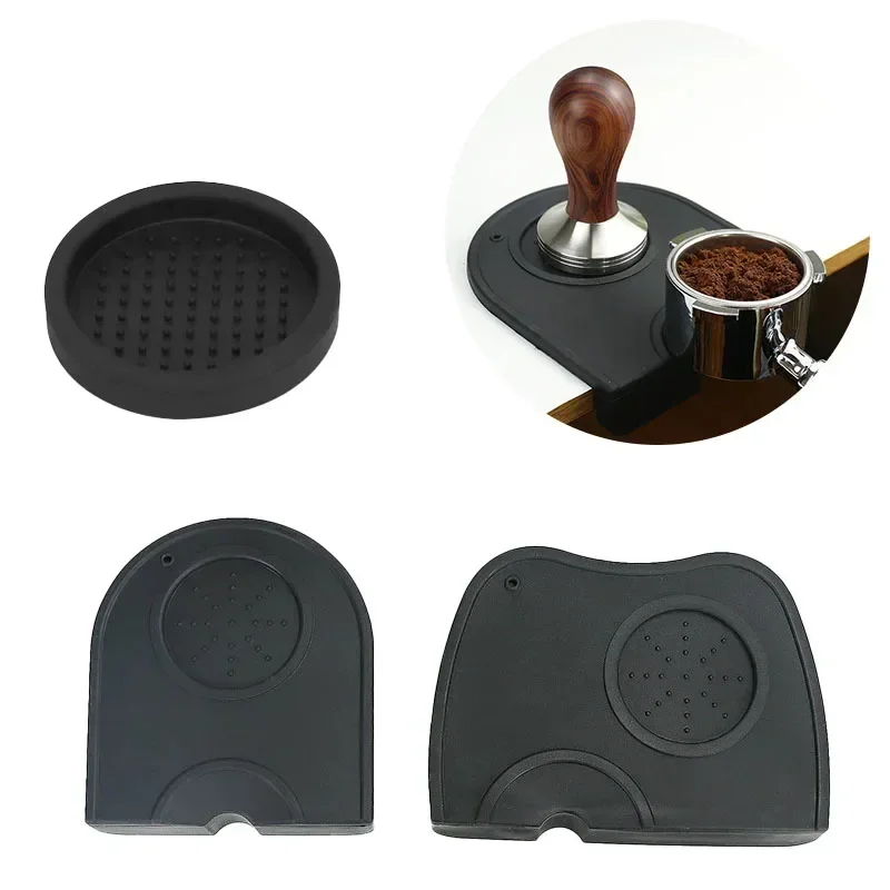 Home Bar Supplies - ผงกาแฟ Pad ซิลิโคนกันลื่น Tamping Station Espresso