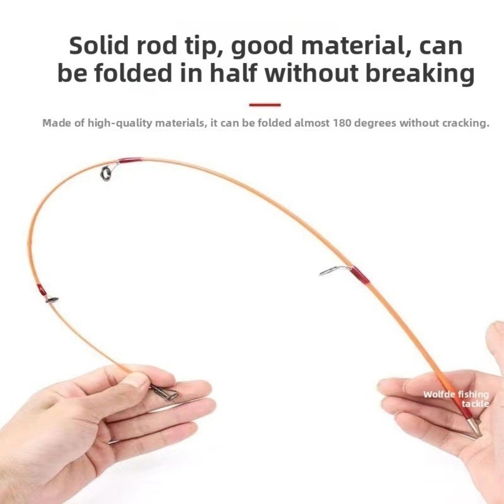 Ice Pick Pick - คันเบ็ดตกปลาน้ำแข็งแบบพับเก็บได้ ดีไซน์พกพา ความยาว 60 ซม. คันเบ็ดตกปลาน้ำแข็งแบบปากกา
