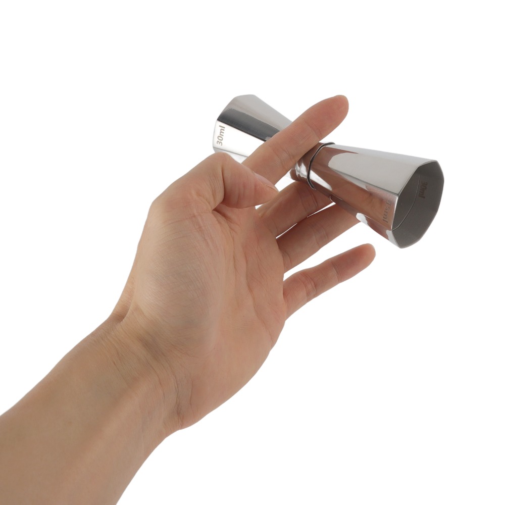 จิกเกอร์วัดปริมาณค็อกเทลสองด้า - Jigger Double Sided บทวิจารณ์และราคา