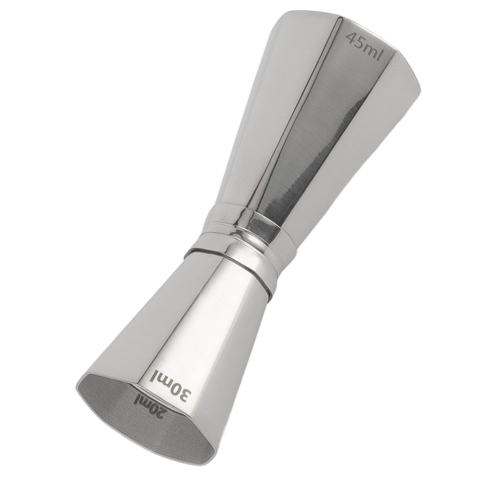 จิกเกอร์วัดปริมาณค็อกเทลสองด้า - Jigger Double Sided บทวิจารณ์และราคา