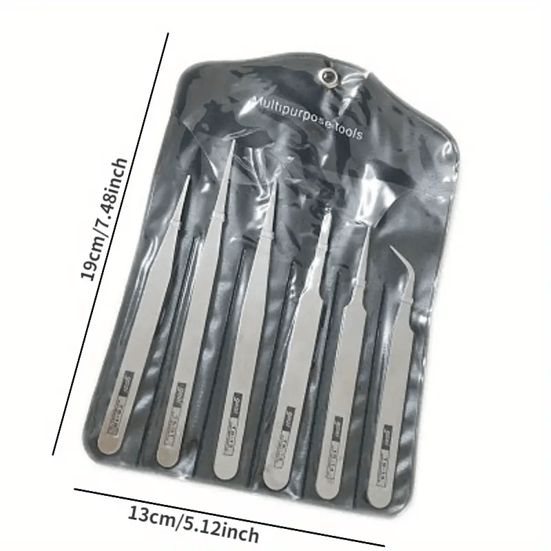 แหนบสแตนเลส 6 ชิ้น Ts-15 โรงงา - Home Bar Supplies บทวิจารณ์และราคา