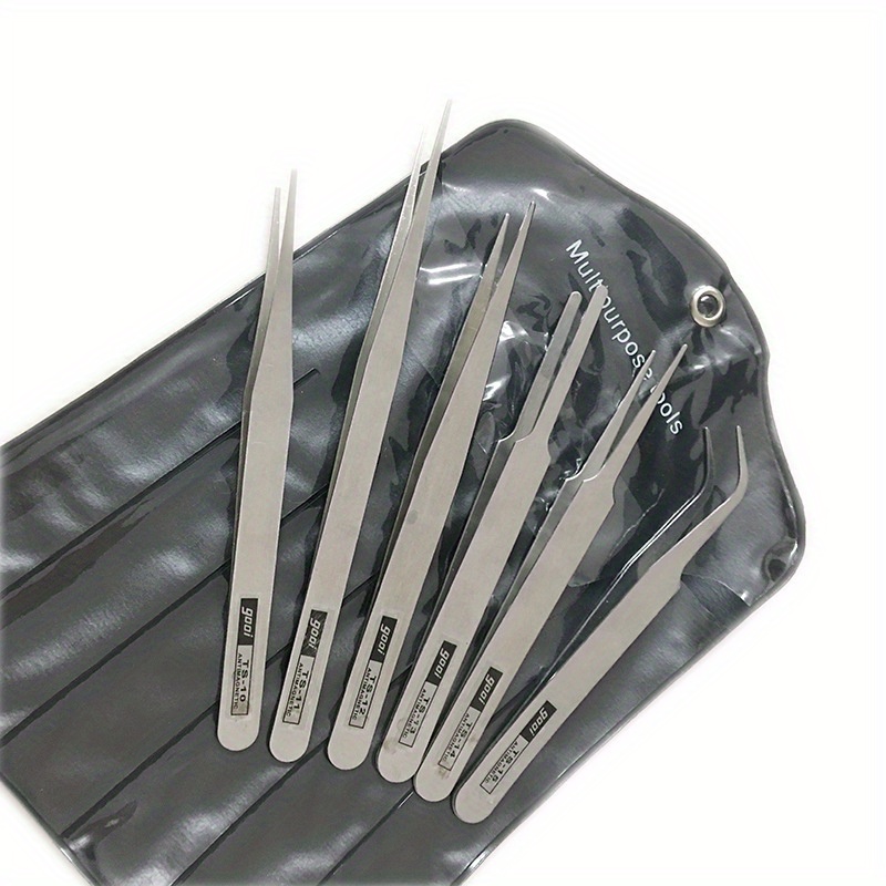 แหนบสแตนเลส 6 ชิ้น Ts-15 โรงงา - Home Bar Supplies บทวิจารณ์และราคา