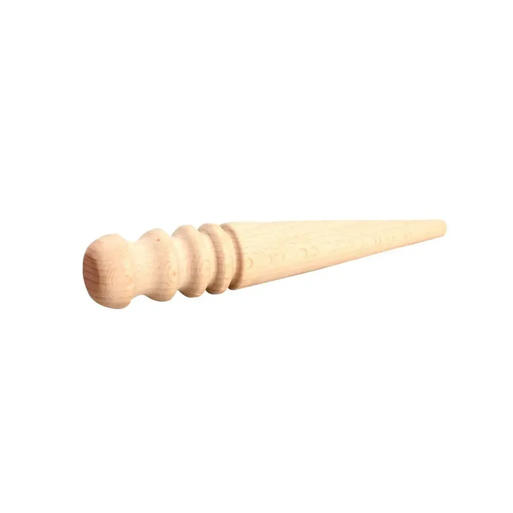หลายขนาดไม้ Slicker หนังไม้รอบ - Home Bar Supplies บทวิจารณ์และราคา
