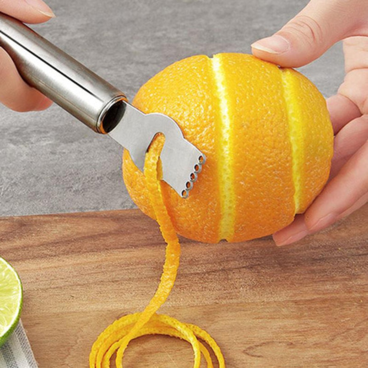ที่ขูดเปลือกมะนาว/ที่คว้านผลไม - Peeler Channel Knife บทวิจารณ์และราคา