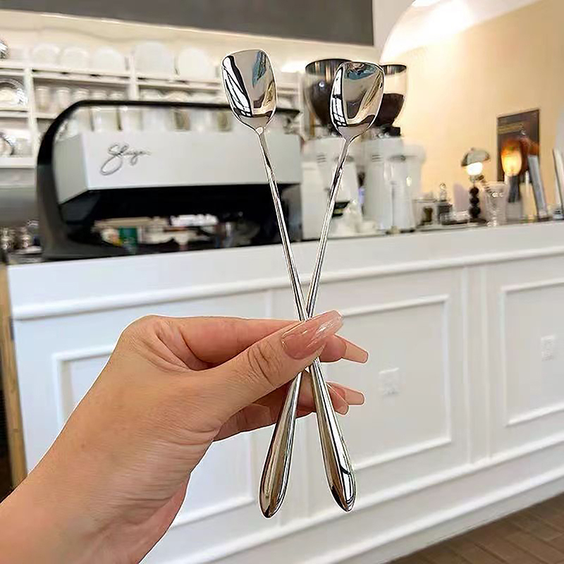 ช้อนสแตนเลสด้ามยาว20ซม. ช้อนคน - Ice Pick Pick บทวิจารณ์และราคา
