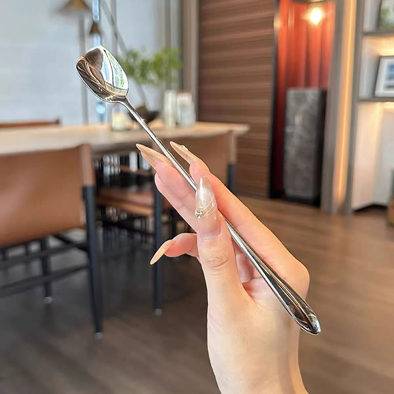 ช้อนสแตนเลสด้ามยาว20ซม. ช้อนคน - Ice Pick Pick บทวิจารณ์และราคา