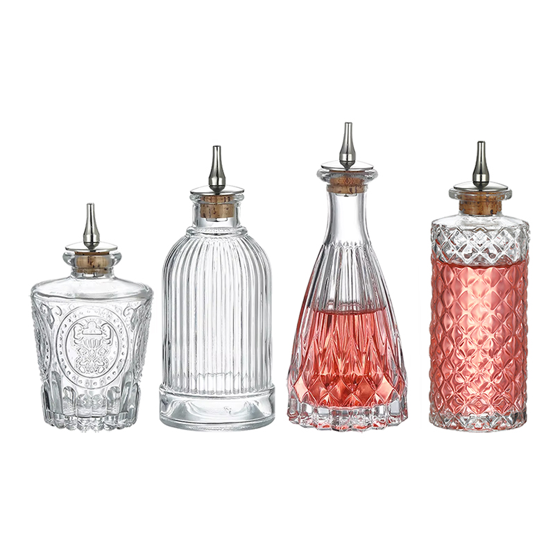 ค็อกเทล Bitters ขวด-แก้วออกแบบ - Bitters Bottle Set บทวิจารณ์และราคา