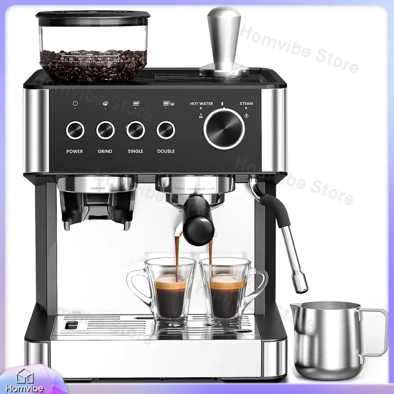เครื่องชงกาแฟเอสเพรสโซ 20 บาร์ - Home Bar And Coffee บทวิจารณ์และราคา