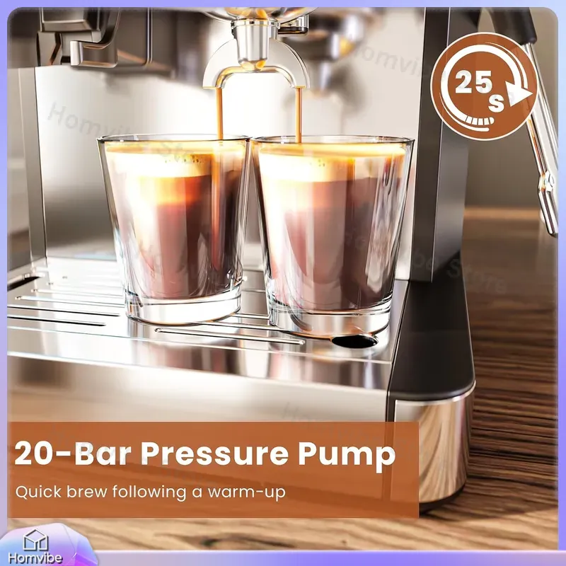 เครื่องชงกาแฟเอสเพรสโซ 20 บาร์ - Home Bar And Coffee บทวิจารณ์และราคา