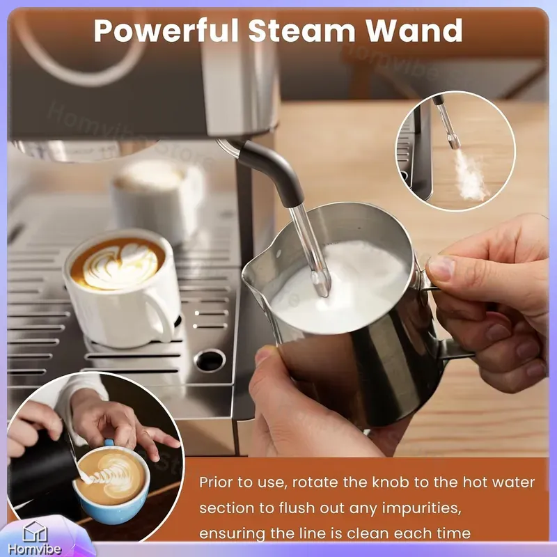 เครื่องชงกาแฟเอสเพรสโซ 20 บาร์ - Home Bar And Coffee บทวิจารณ์และราคา