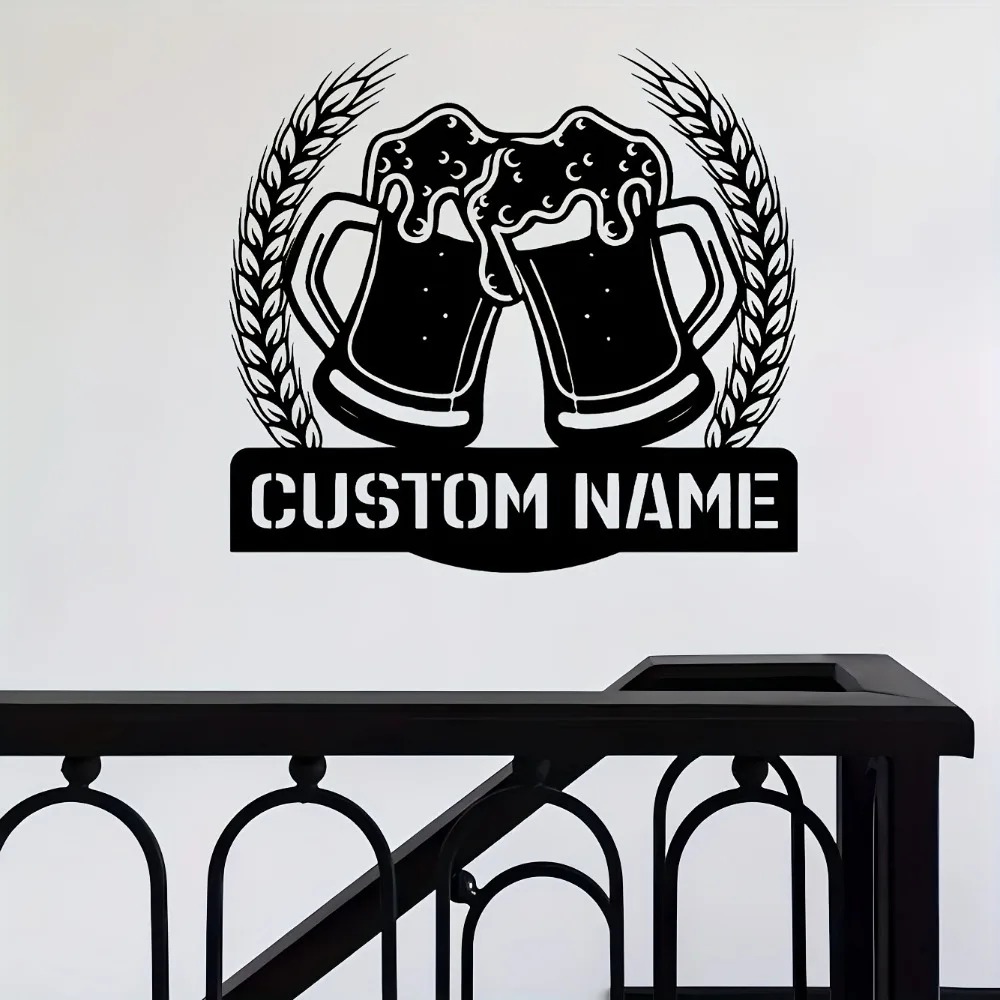 ป้ายโลหะติดผนังแบบแบน 2 มิติ ส - Home Bar Signs บทวิจารณ์และราคา