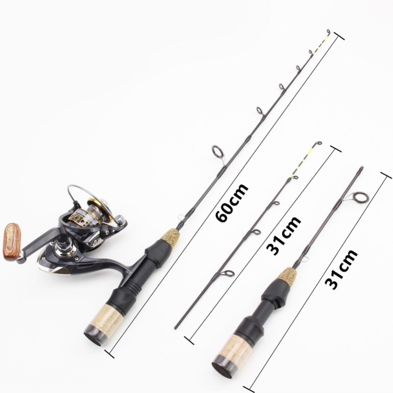 60 ซม.2 เคล็ดลับ Rod Reel Comb - Ice Pick Pick บทวิจารณ์และราคา