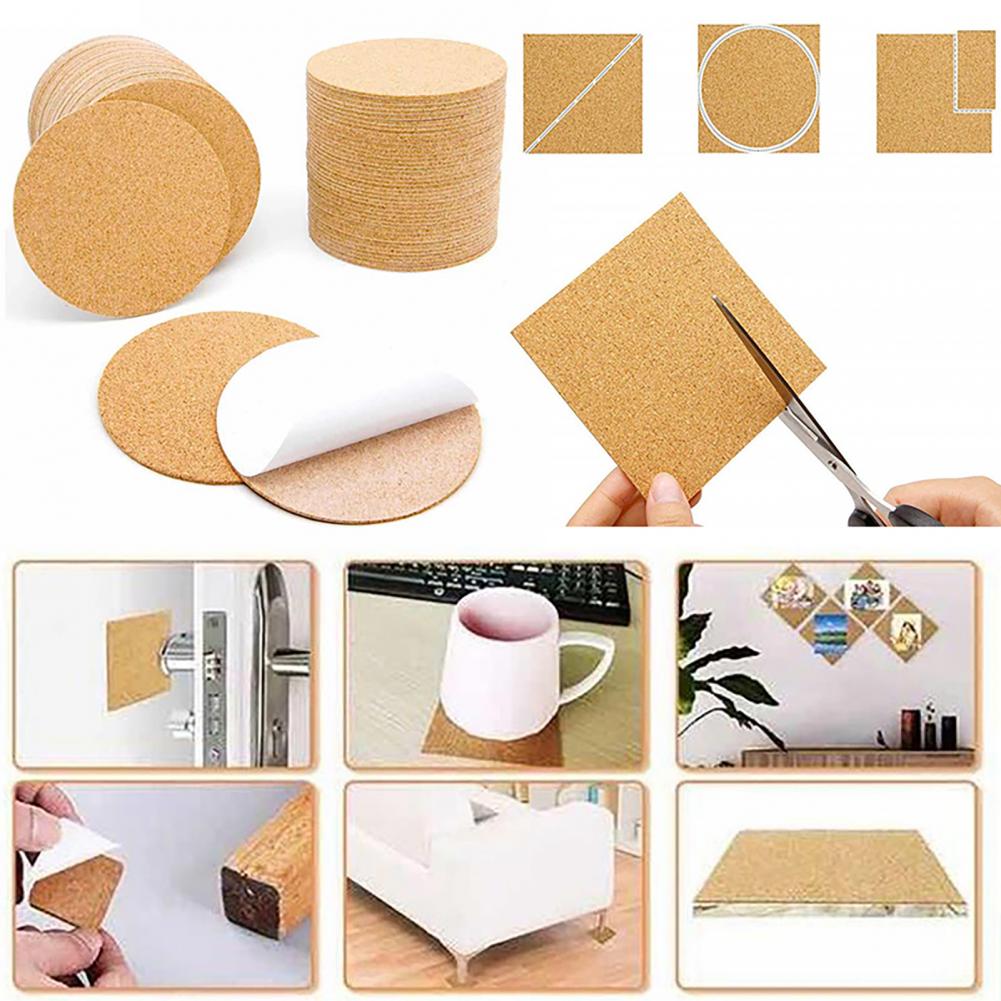 10 ชิ้น Cork Coasters Square C - Home Bar Supplies บทวิจารณ์และราคา