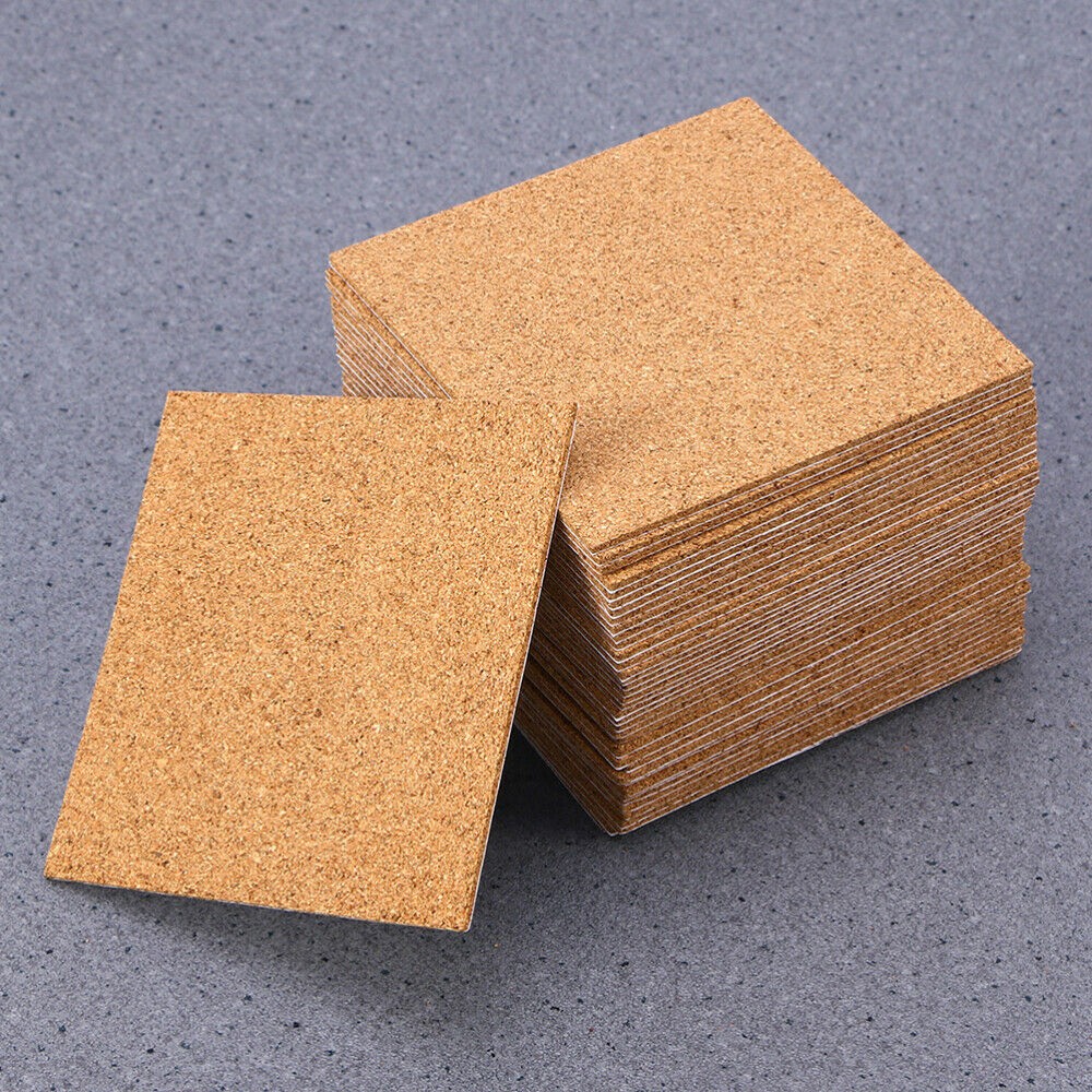 10 ชิ้น Cork Coasters Square C - Home Bar Supplies บทวิจารณ์และราคา