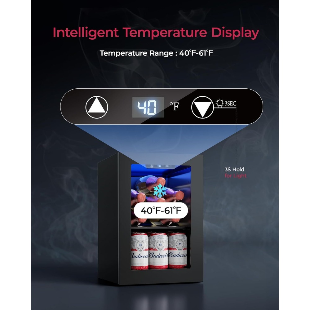 ตู้เย็นขนาดเล็ก 24 กระป๋อง, ตู - Home Bar Shelves บทวิจารณ์และราคา
