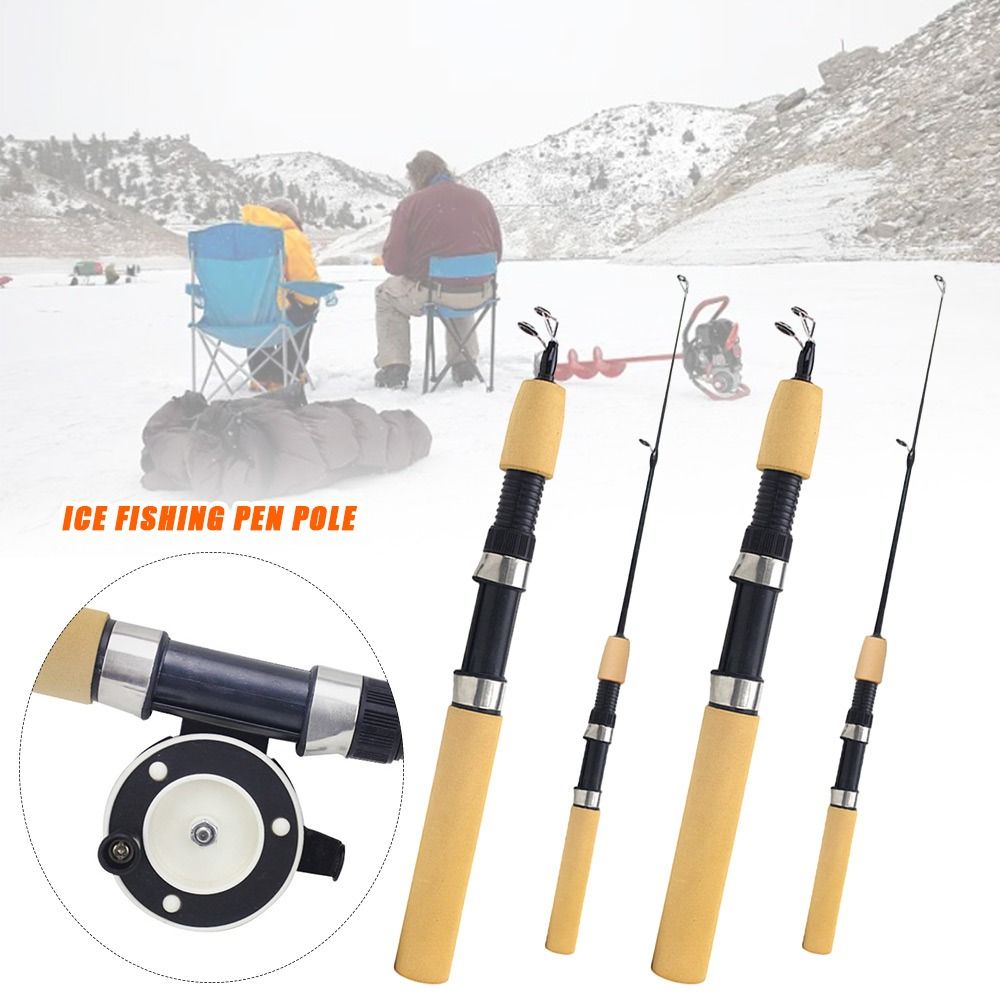 เบ็ดตกปลาน้ำแข็งสำหรับฤดูหนาว6 - Ice Pick Pick บทวิจารณ์และราคา