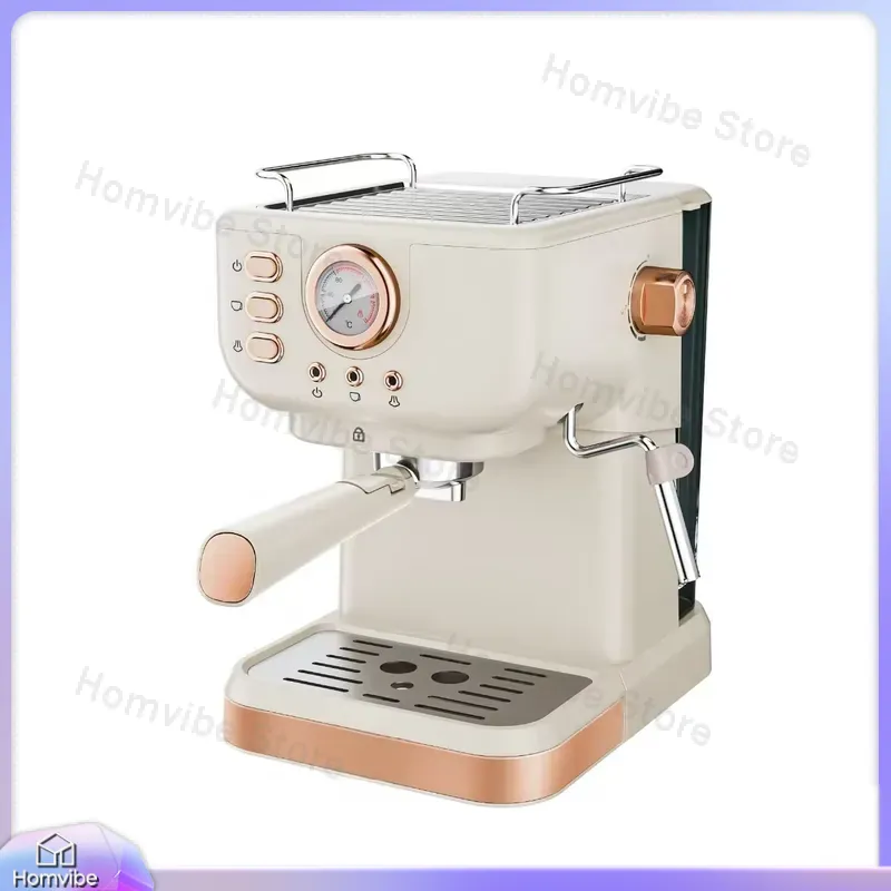 เครื่องชงกาแฟเอสเพรสโซแบบกึ่งอ - Home Bar And Coffee บทวิจารณ์และราคา