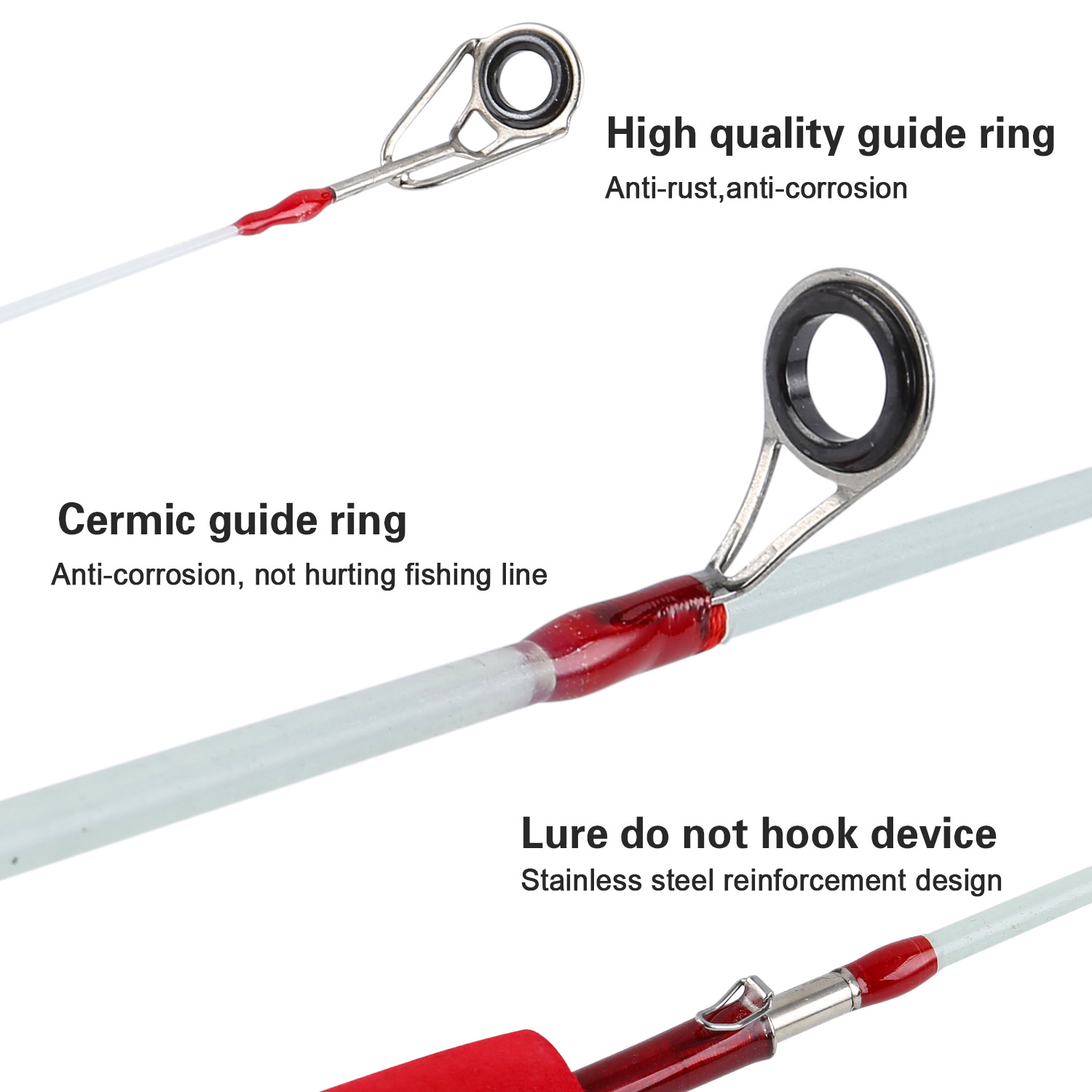 คันเบ็ดตกปลาน้ำแข็งซูเกย์ลาง 6 - Ice Pick Pick บทวิจารณ์และราคา