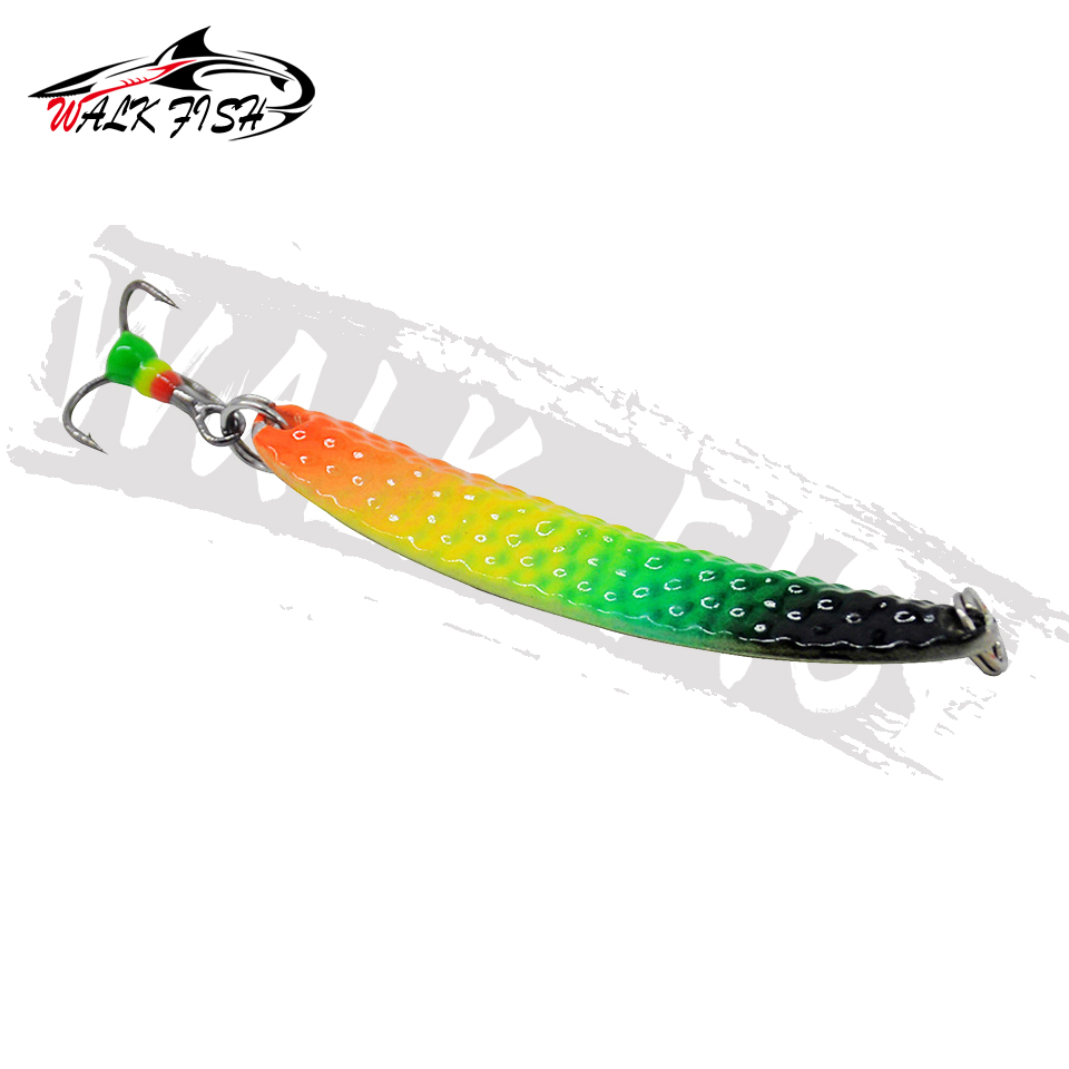 เหยื่อตกปลาแบบช้อนโลหะ WALK FI - Ice Pick Pick บทวิจารณ์และราคา
