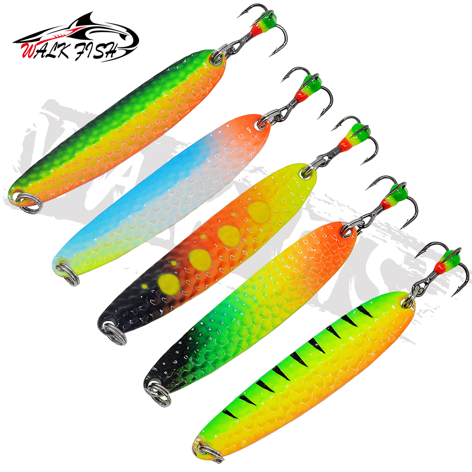 เหยื่อตกปลาแบบช้อนโลหะ WALK FI - Ice Pick Pick บทวิจารณ์และราคา