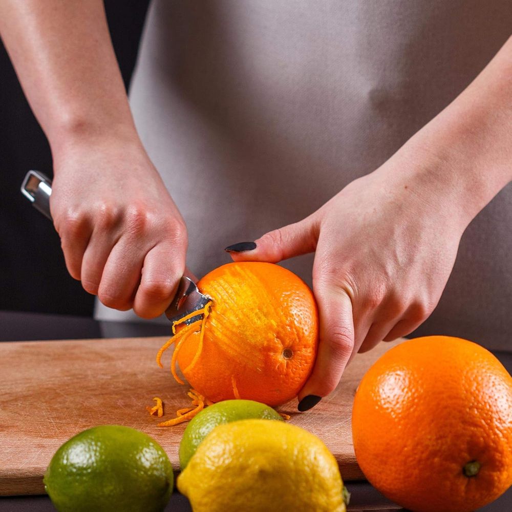 ชุดที่ขูดและปอกเปลือกมะนาวสแตน - Peeler Channel Knife บทวิจารณ์และราคา