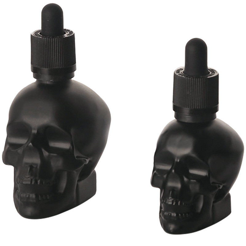 ขวดแก้วทรงกระโหลกพร้อมหลอดหยดส - Bitters Bottle Set บทวิจารณ์และราคา