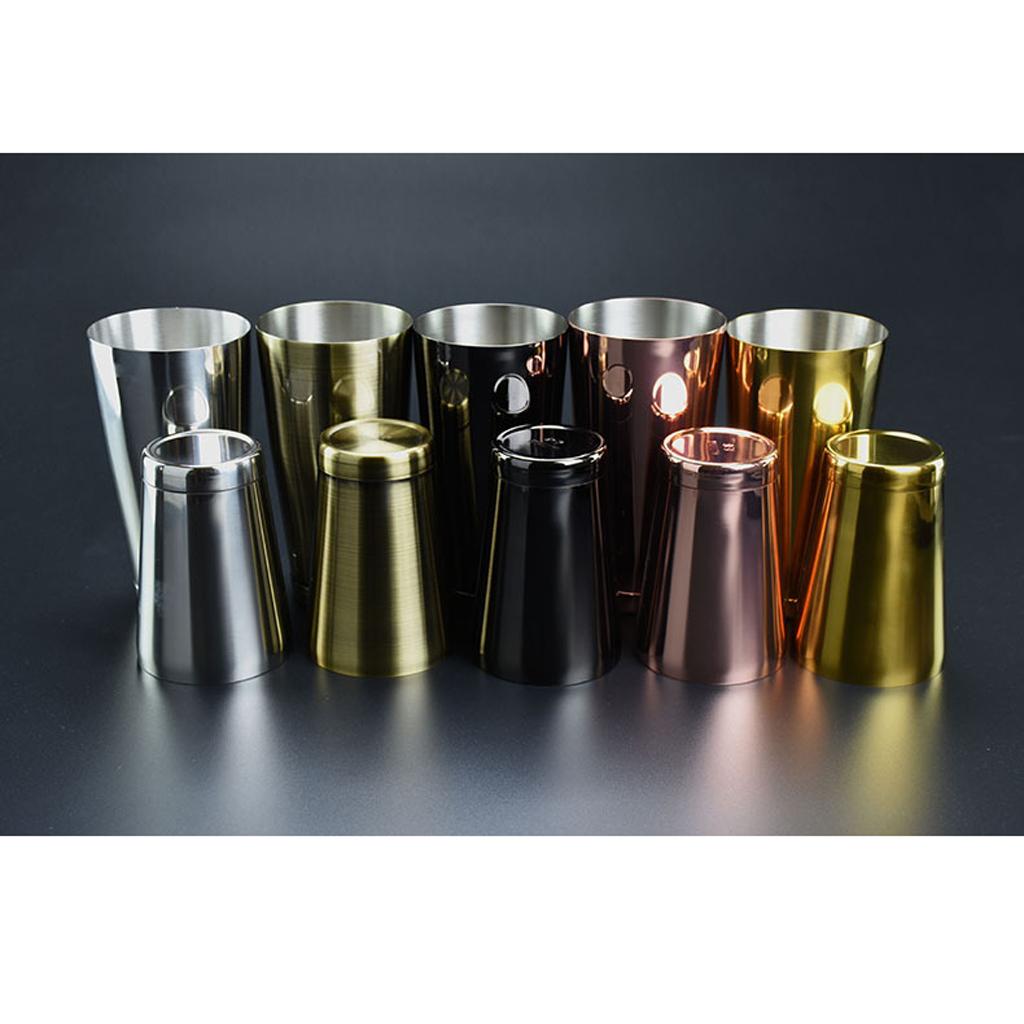 ชุดเชคเกอร์บาร์สเตนเลสสตีล บอส - Boston Shaker Set บทวิจารณ์และราคา