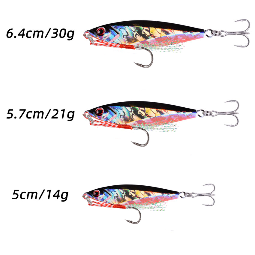 เหยื่อตกปลาโลหะแบบจิ๊ก VIB 14  - Ice Pick Pick บทวิจารณ์และราคา