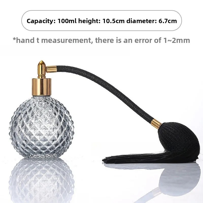 ขวดสเปรย์น้ำหอมแบบพู่ยาว ขวดใส - Bitters Bottle Set บทวิจารณ์และราคา
