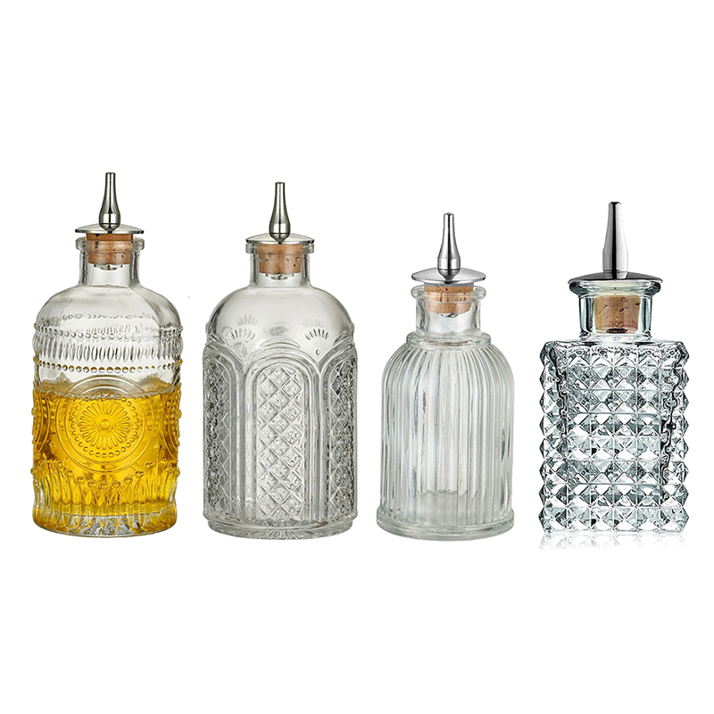 ขวดค็อกเทลขมสไตล์วินเทจพร้อม D - Bitters Bottle Set บทวิจารณ์และราคา