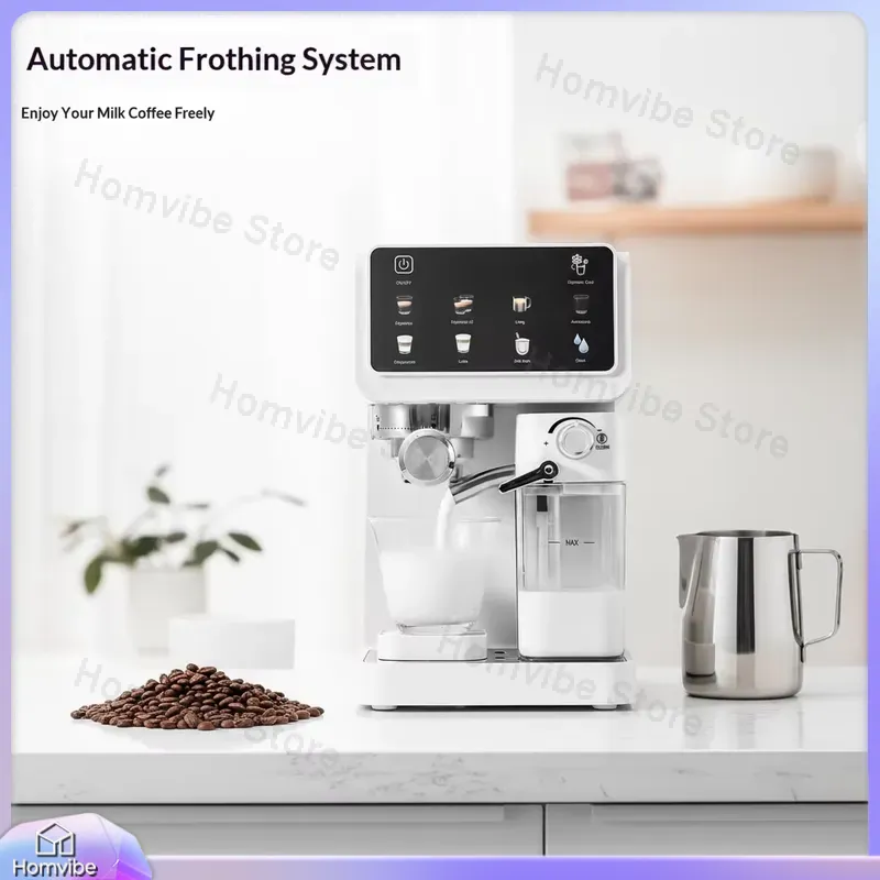 เครื่องทำกาแฟเอสเพรสโซ 20 บาร์ - Home Bar And Coffee บทวิจารณ์และราคา