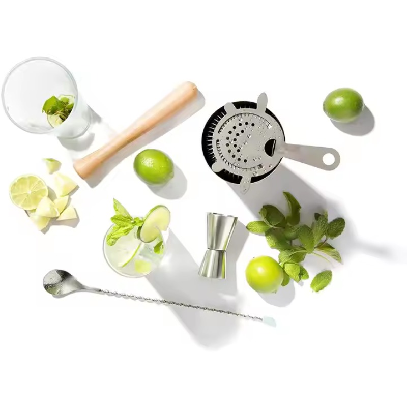ชุดเชคเกอร์ค็อกเทลแบบมินิมอล 6 - Boston Shaker Set บทวิจารณ์และราคา