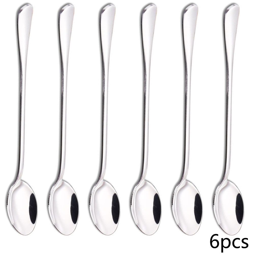 6pcs สแตนเลสสตีลชาน้ําแข็งช้อน - Ice Pick Pick บทวิจารณ์และราคา