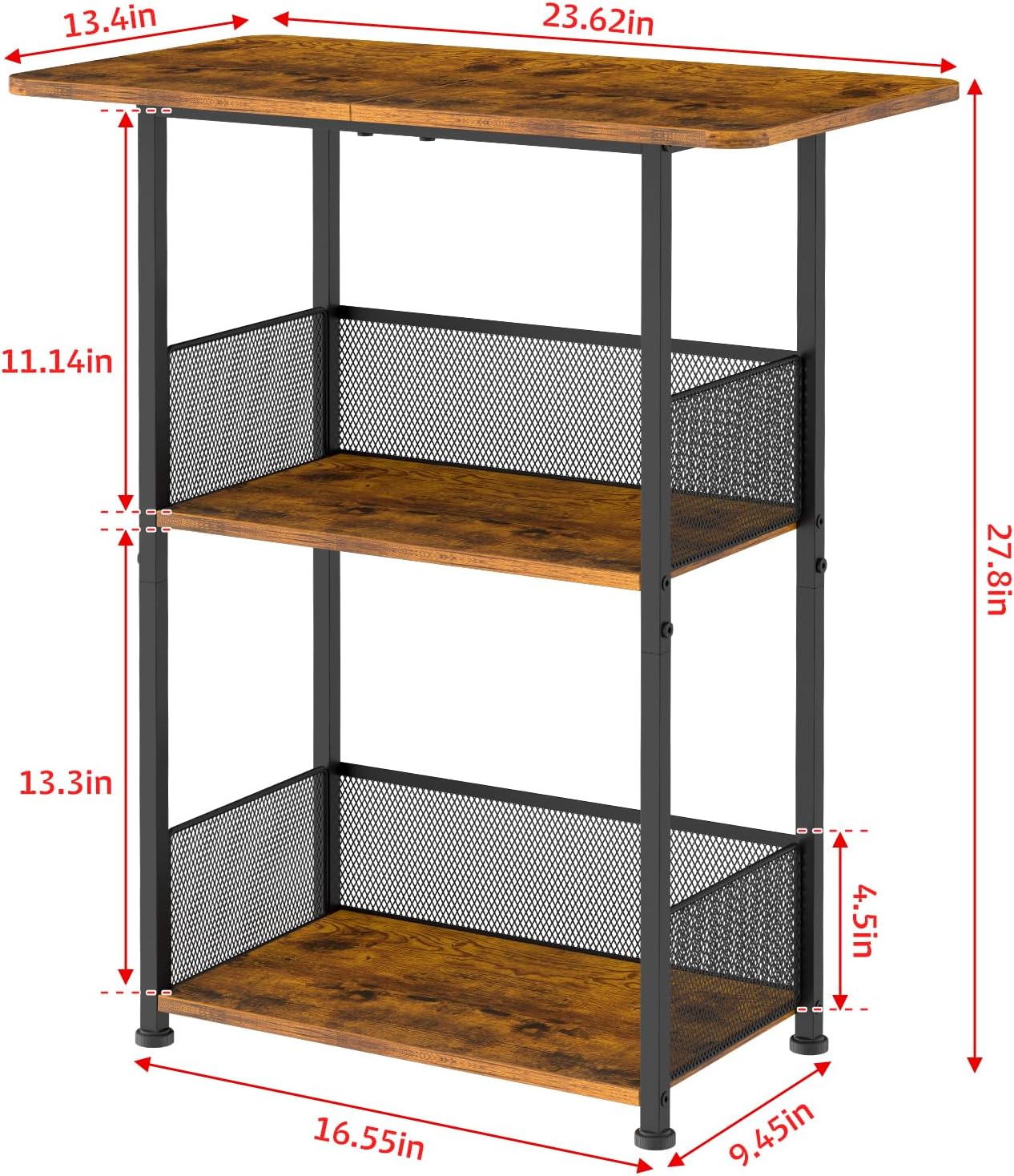 ชั้นวางกาแฟแบบตั้งพื้นขนาดเล็ก - Home Bar Shelves บทวิจารณ์และราคา