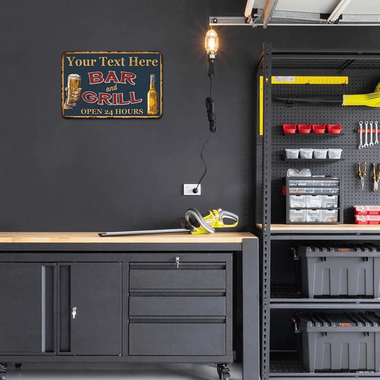 ป้ายโลหะอะลูมิเนียมแบบกำหนดเอง - Home Bar Signs บทวิจารณ์และราคา