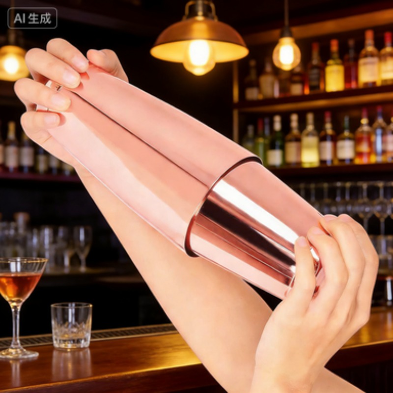 ชุดเครื่องมือบาร์ 7 ชิ้น ชุดเช - Boston Shaker Set บทวิจารณ์และราคา