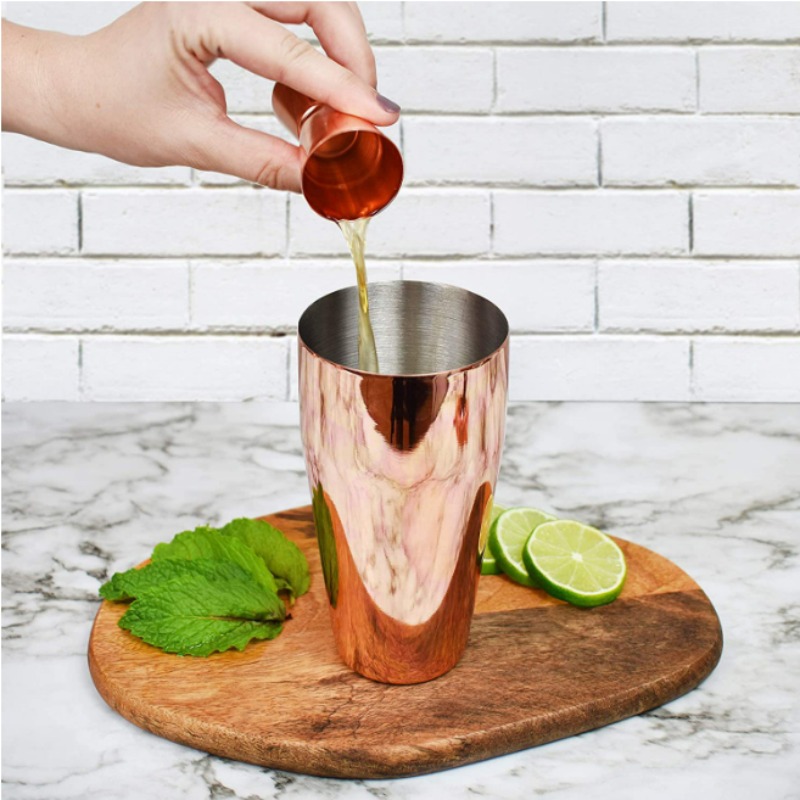 ชุดเครื่องมือบาร์ 7 ชิ้น ชุดเช - Boston Shaker Set บทวิจารณ์และราคา
