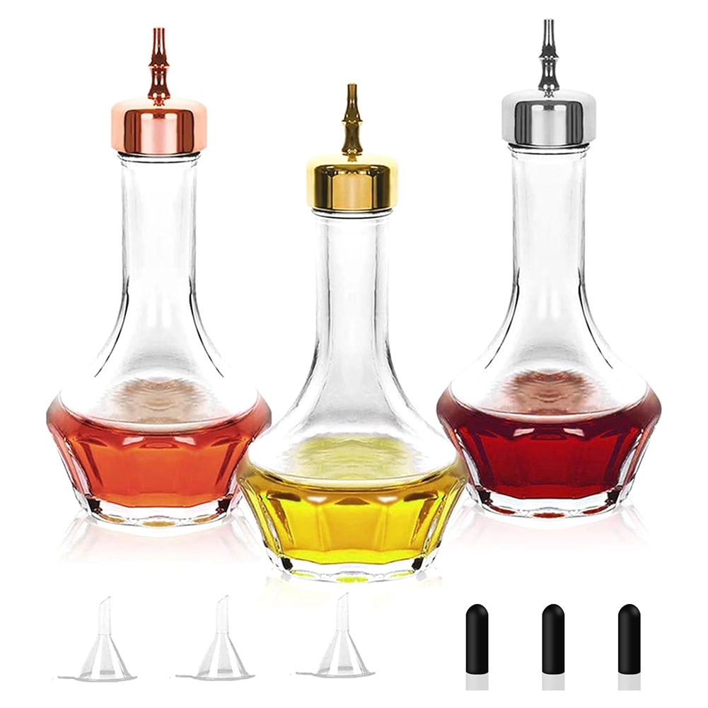 TOP!Bitters ชุดขวด 3 ขวด ขนาด  - Bitters Bottle Set บทวิจารณ์และราคา