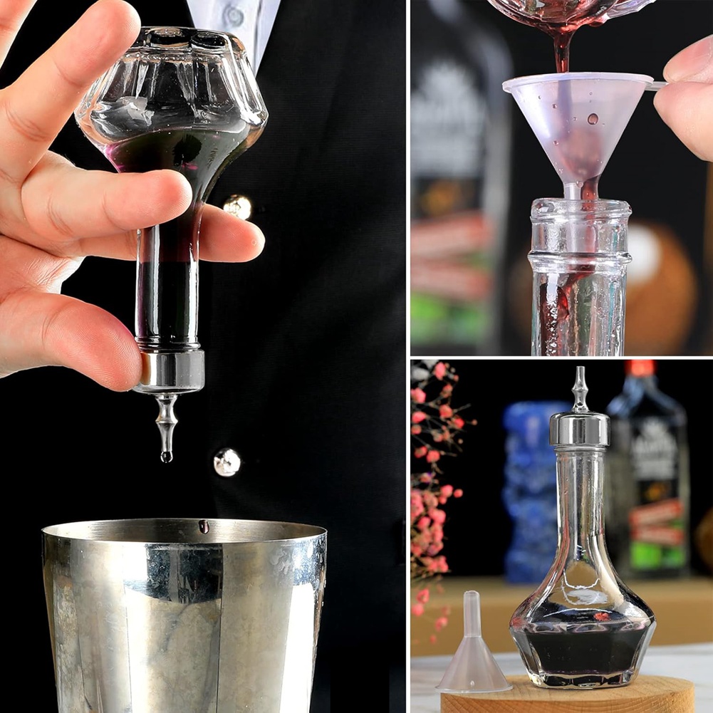TOP!Bitters ชุดขวด 3 ขวด ขนาด  - Bitters Bottle Set บทวิจารณ์และราคา