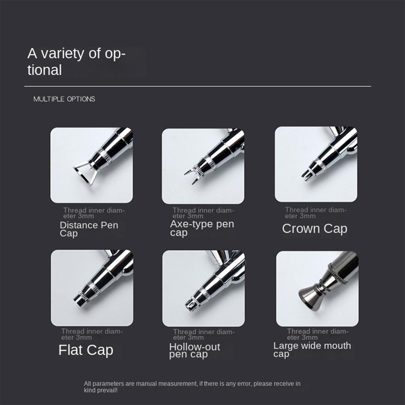 ฝาครอบหัวฉีดแอร์บรัชสำหรับงานเ - Home Bar Supplies บทวิจารณ์และราคา