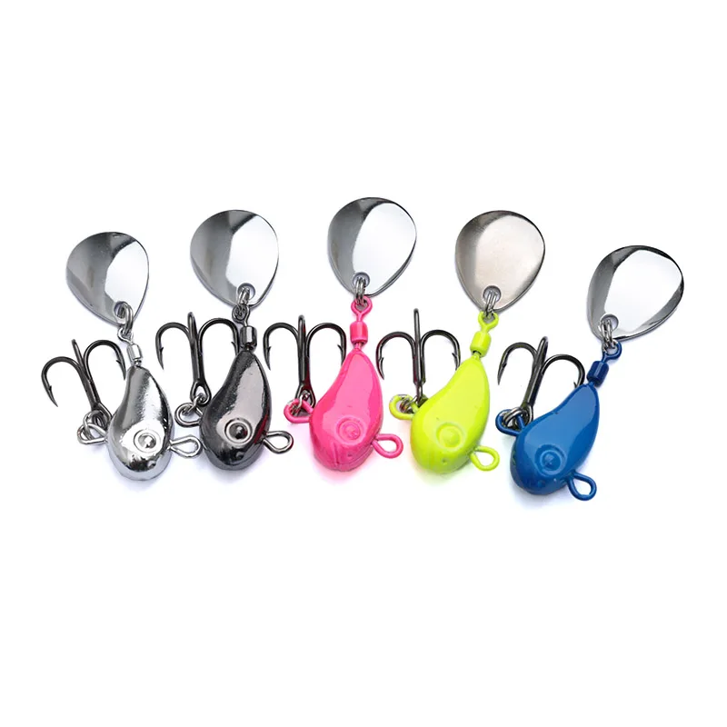 OUTKIT โลหะ Mini VIB ช้อนตกปลา - Ice Pick Pick บทวิจารณ์และราคา