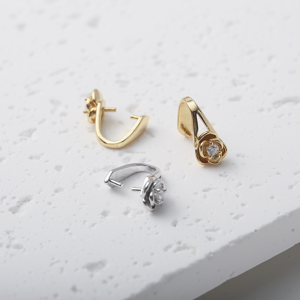 ทองเหลือง Pinch Bails, snap บน - Ice Pick Pick บทวิจารณ์และราคา